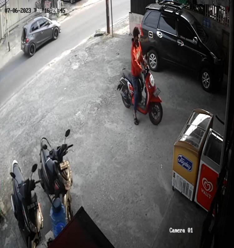 Lapor OJK, Apakah  Asuransi TOB Abal-Abal Karena Tolak Klaim Polis Sepeda Motor Zarmaini Yang Dicuri