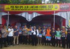 Kapolres Pekanbaru Jeki Rahmat Mustika  Pantau Posko Tahun Baru 2024