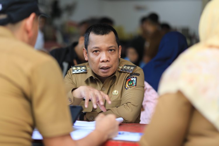 Fokus: Pemko Pekanbaru Menggesa Pembangunan Infrastruktur