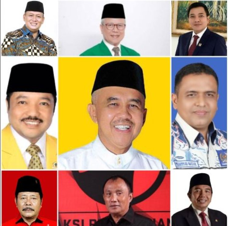 Inilah Anggota DPR RI  2024-2029 Dari Propinsi Riau