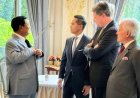 Prabowo Subianto Ajak Anindya Bakrie Ikuti Meeting Busines Di Perancis