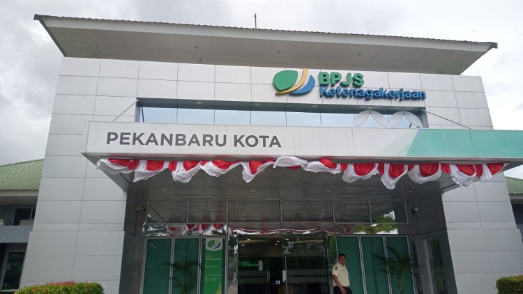 Kepala BPJS Ketenagakerjaan Pekanbaru: Pelayanan Adalah Nilai Pancasila