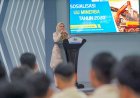 Karmila Sari Sosialisasi UU Minerba Di Kampus Politeknik Caltex Riau