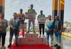 Riau Bhayangkara Run 2025  Dimenangkan Pelari Kenya : Untuk Pelestarian TNTN Basmi Mafia Hutan