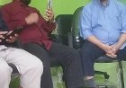 Julfianto Menyerahkan Asset ASITA Riau Pada Dede Firmansyah