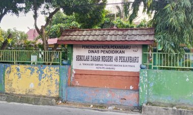Pernyataan Tata Usaha SD 48 Pekanbaru Bahwa Sekolah Bukan Tempat Umum