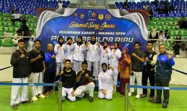 SMA Negeri 6 Pekanbaru Sabet 13 Medali Dikejuaraan Inkanas Open