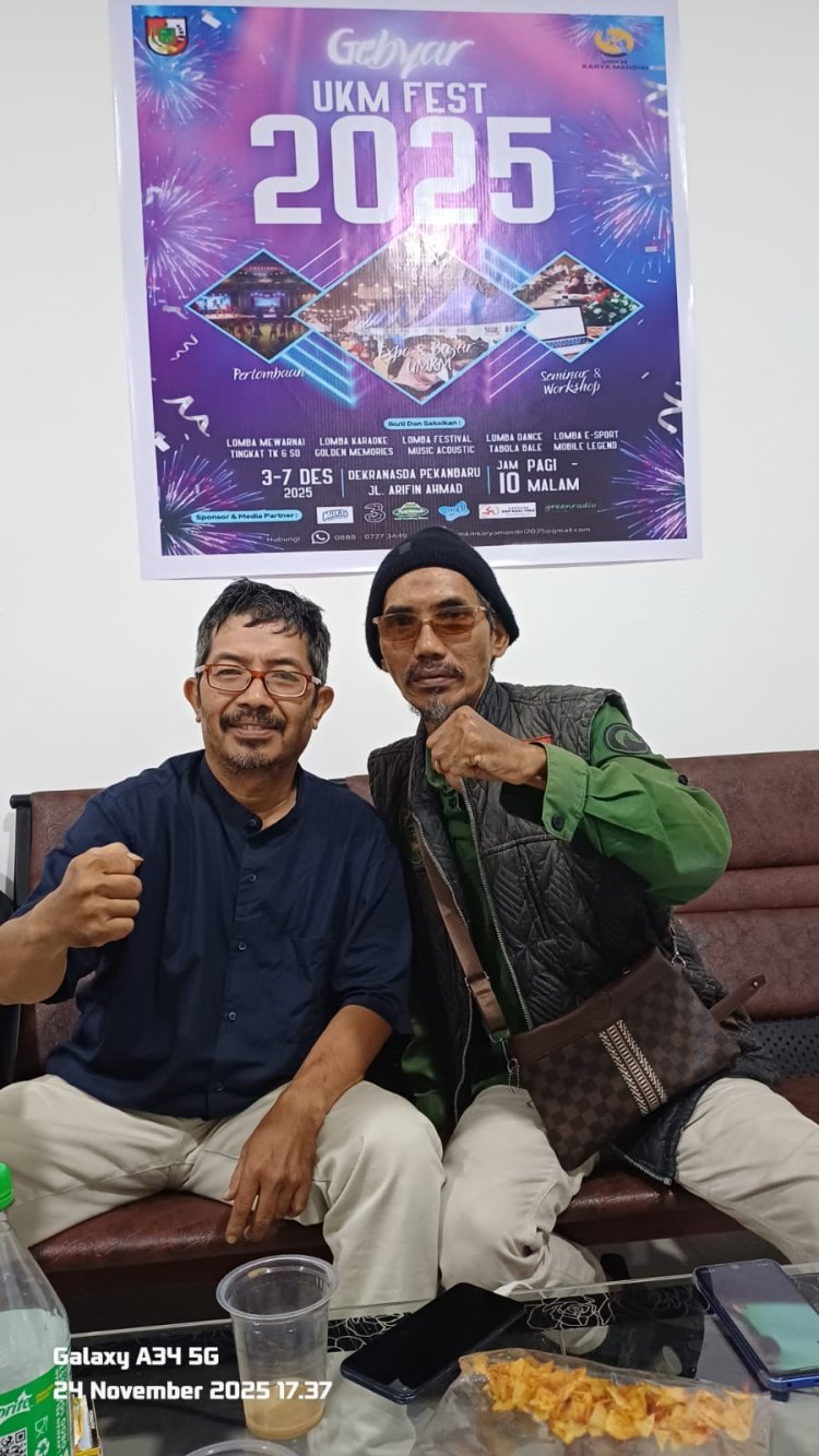 Pekanbaru, Gebyar UKM FEST 2025 Ajang UMKM Menjual Produknya