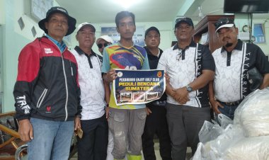 Pekanbaru Enjoy Golf Club Salurkan Bantuan Peduli Bencana Sumatera