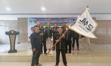 Pelantikan JMSI Pekanbaru, Pertamina Hulu Rokan Tunjukkan Peran Dalam Pengembangan Pers Di RIau