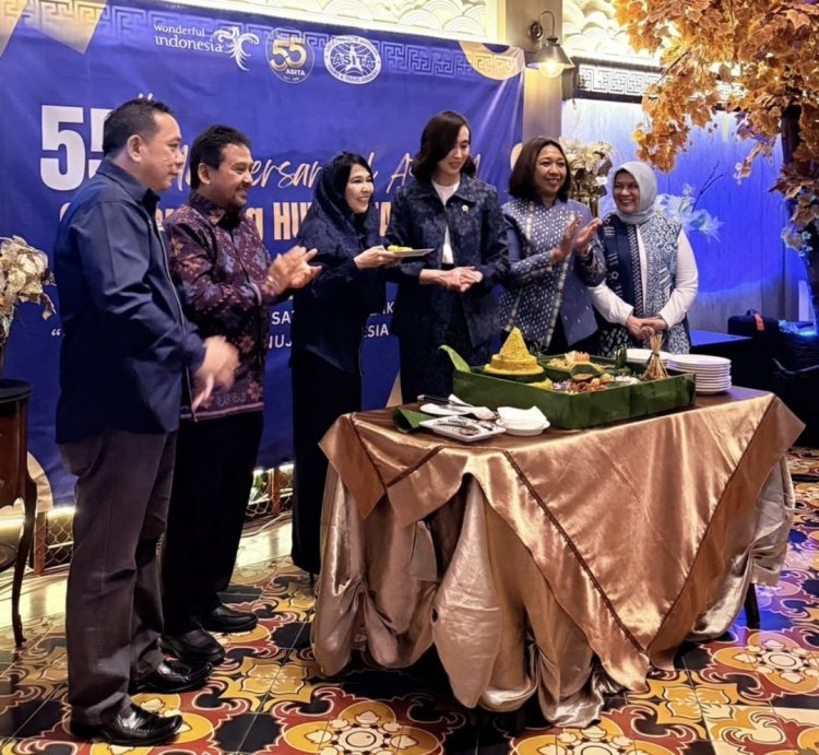 HUT ASITA KE 55 Wujudkan Pariwisata Yang Berkualitas Dan Berkelanjutan