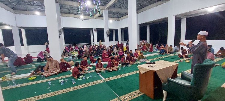 Peringatan Israk Mikraj Nabi Muhammad SAW 1447 H/2026 M di Masjid Al-Amin