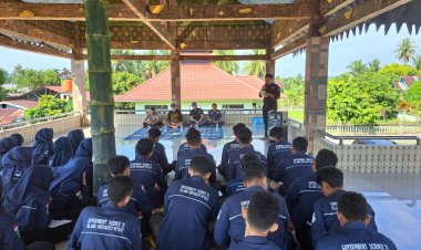 Program Studi Magister Ilmu Pemerintahan UIR Merancang  PkM Berbasis Inovasi Sosial Di Desa Empat Balai Kuok Kampar