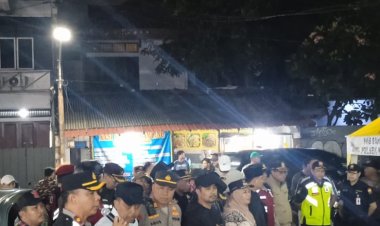 Apel Cipta Kondisi KRYD Tiga Pilar Polsek Palmerah Jakarta Barat Untuk Pengamanan Ramadhan 2026
