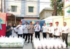 Lembaga Cakra Indonesia Riau Bagi -Bagi Takjil Di Kampar