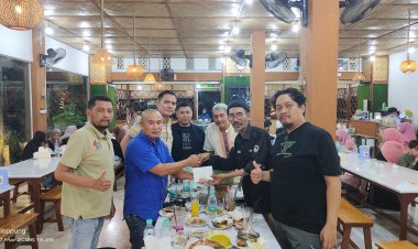 JMSI Pekanbaru Buka Bersama Sekaligus Bagi THR
