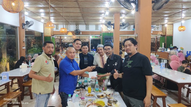 JMSI Pekanbaru Buka Bersama Sekaligus Bagi THR