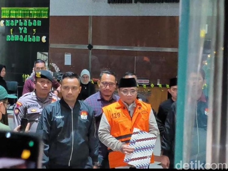 Anjir, Yaqut Cholil Qoamas Jadi Tahanan Rumah Walaupun Terbukti Korupsi Oleh KPK