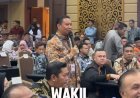 Wawako Pekanbaru Markarius Anwar : Pentingnya Sinergi Aswakada 2026 Ditingkatkan