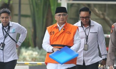 KPK Diperiksa Dewas Karena Memberikan Tahanan Rumah Pada Yaqut Tersangka Maling Uang Jemaah Haji Indonesia 2023-2024