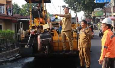 Dibawah Kepemimpinan Agung Nugroho Pekanbaru Tancap Gas, Memberikan Bukti Dan Bukan Sekedar Wacana