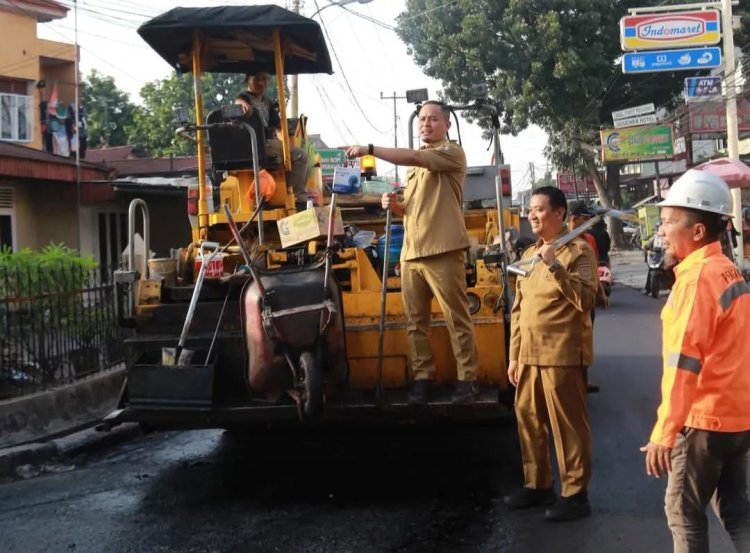 Dibawah Kepemimpinan Agung Nugroho Pekanbaru Tancap Gas, Memberikan Bukti Dan Bukan Sekedar Wacana