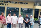 Setelah Hampir Mati Dianiaya Dan Dikeroyok, Ilham Buat Laporan Ke Polresta Pekanbaru