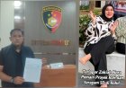 Zakiah Nora Dilaporkan Ke Dirreskrimsus Polda Riau Karena Baju Seragam SD Di Rohil