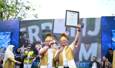 Kolaborasi Membangun Kota Pekanbaru: 242 Tahun Menuju Kota Maju Dan Modern
