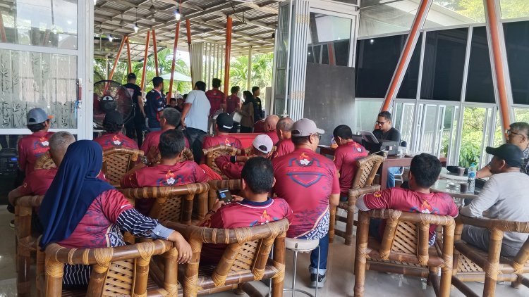 Gebyar,  Pengukuhan Proklamator Orado Club Pekanbaru Dilanjutkan Pertandingan 64 Team
